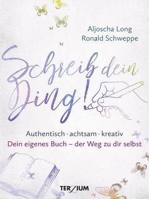 cover image of Schreib dein Ding!